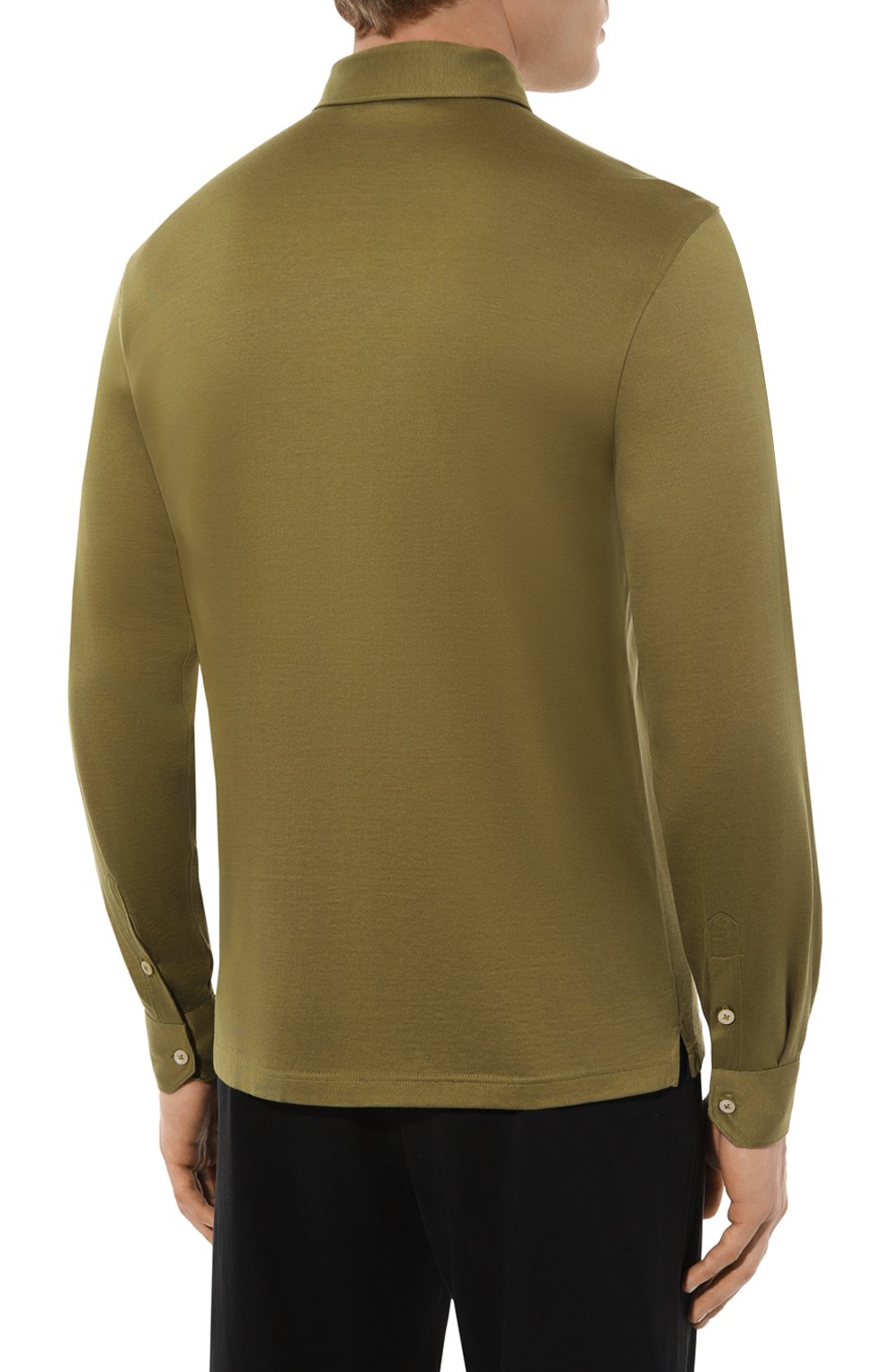 Рубашка из шелка и хлопка GRAN SASSO, арт. 60114/78400, фото 4