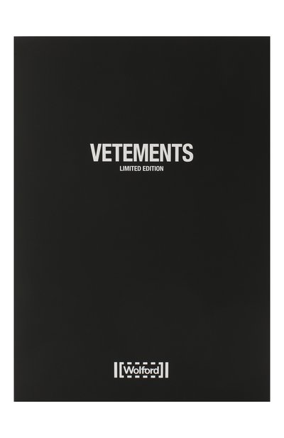 Женские колготки VETEMENTS, арт. WAH21AC302 1379/BLACK