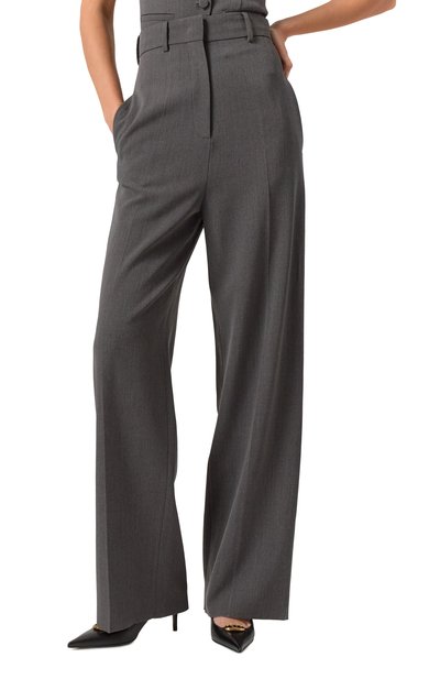 Шерстяные брюки VALENTINO, арт. 5B3RB5Y07CU, фото 3