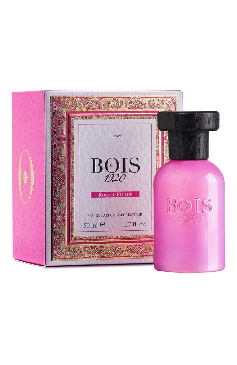 Парфюмерная вода rosa di filare (50ml) BOIS 1920 бесцветного цвета, арт. 8055277280084 | Фото 2 (Региональные ограничения белый список (Axapta Mercury): Не проставлено; Нос: Не проставлено; Тип продукта - парфюмерия: Парфюмерная вода; Тип аромата: Цветочный; Ограничения доставки: flammable)