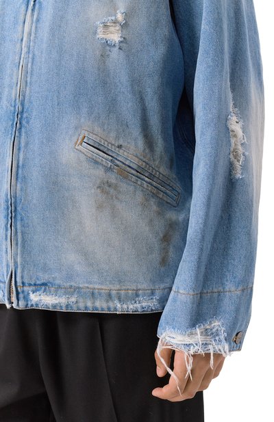 Джинсовая куртка MM6, арт. SH2AM0030/M30018, фото 5