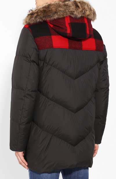 Пуховая парка WOOLRICH, арт. W0CPS2859/UT1701, фото 4