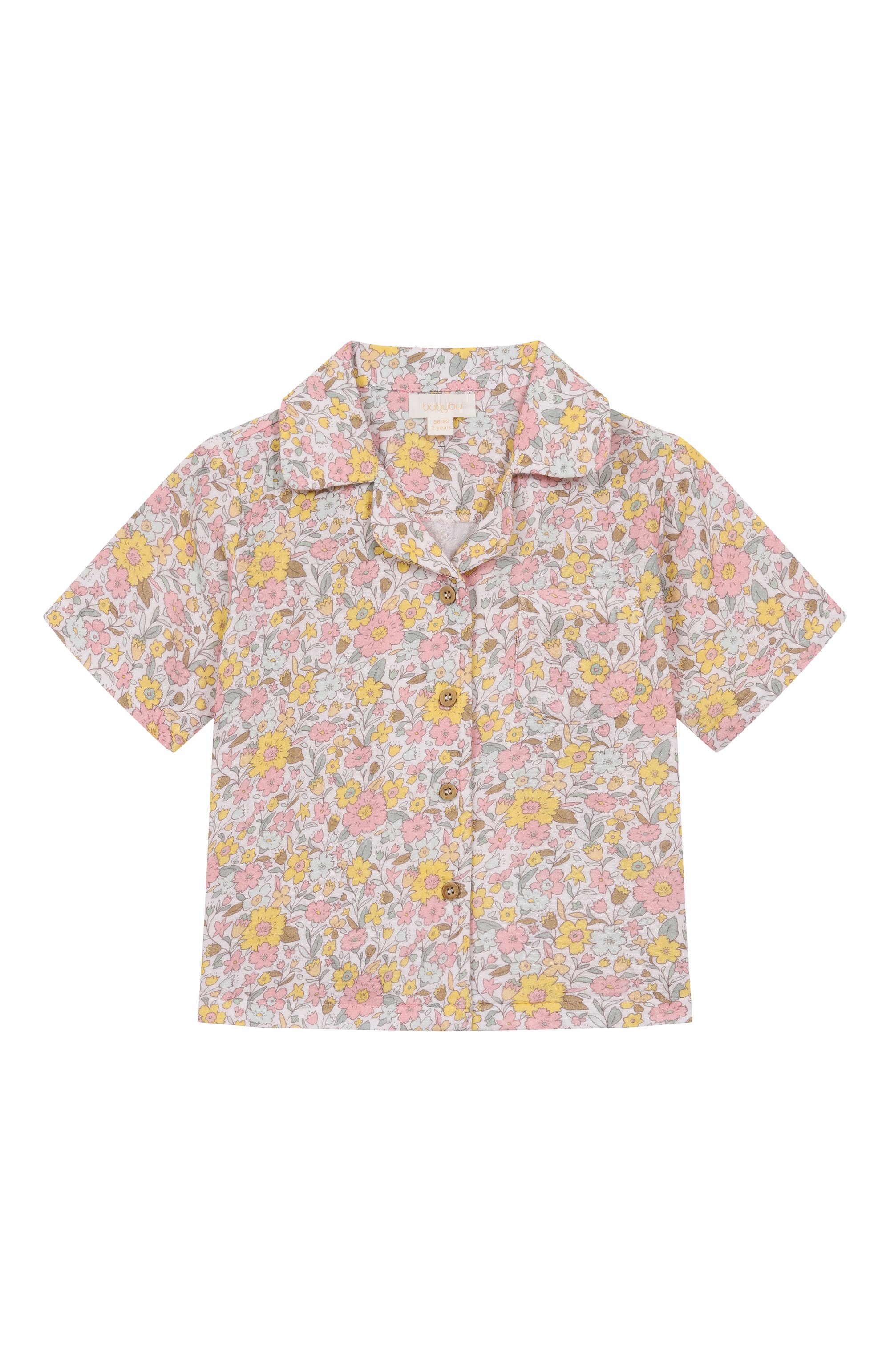 Комплект из рубашки и шорт BABYBU, арт. BI-S5008S235G, фото 2