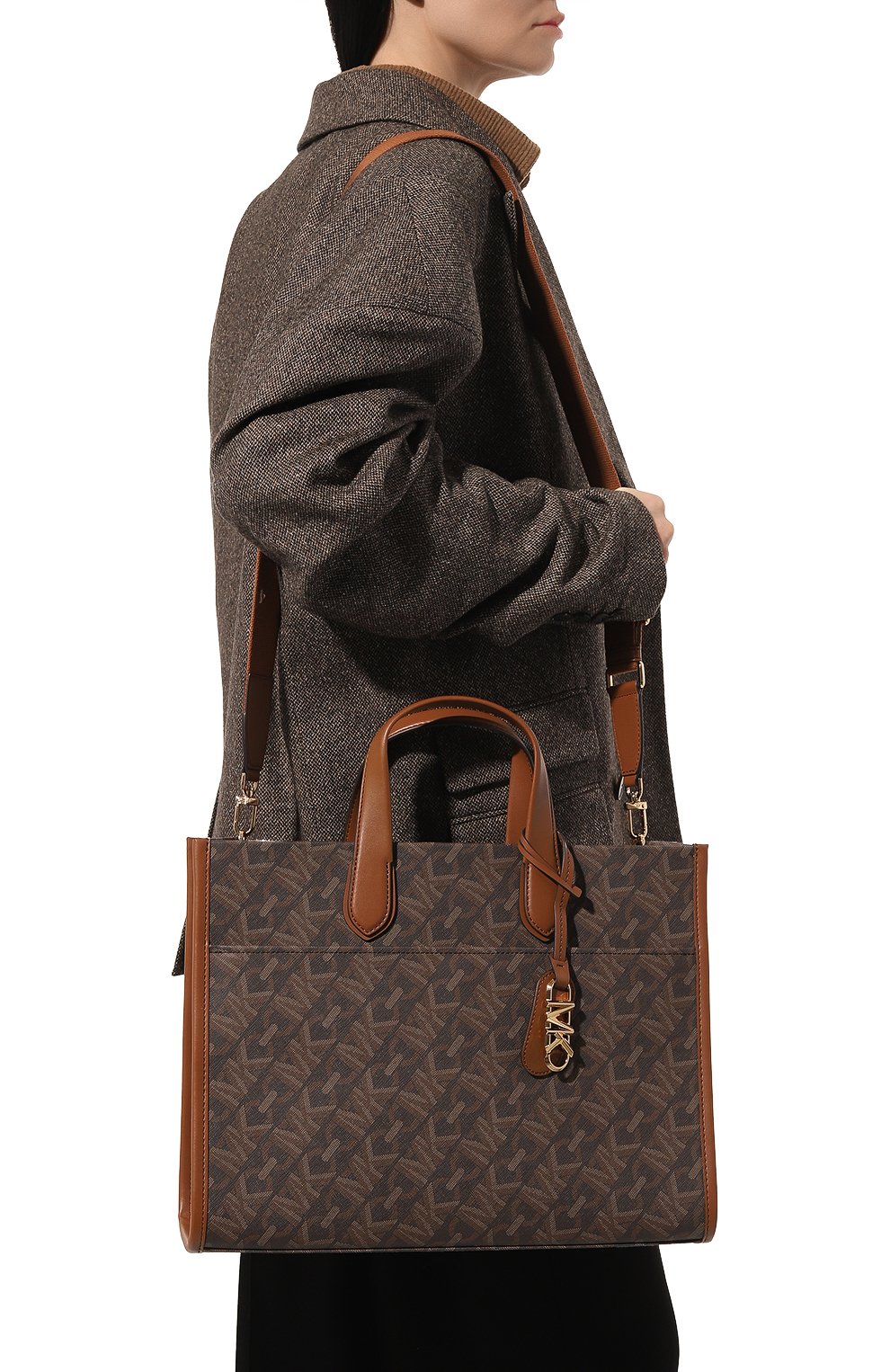 Сумка-тоут gigi large MICHAEL MICHAEL KORS, арт. 30H3G3GT3B, фото 2