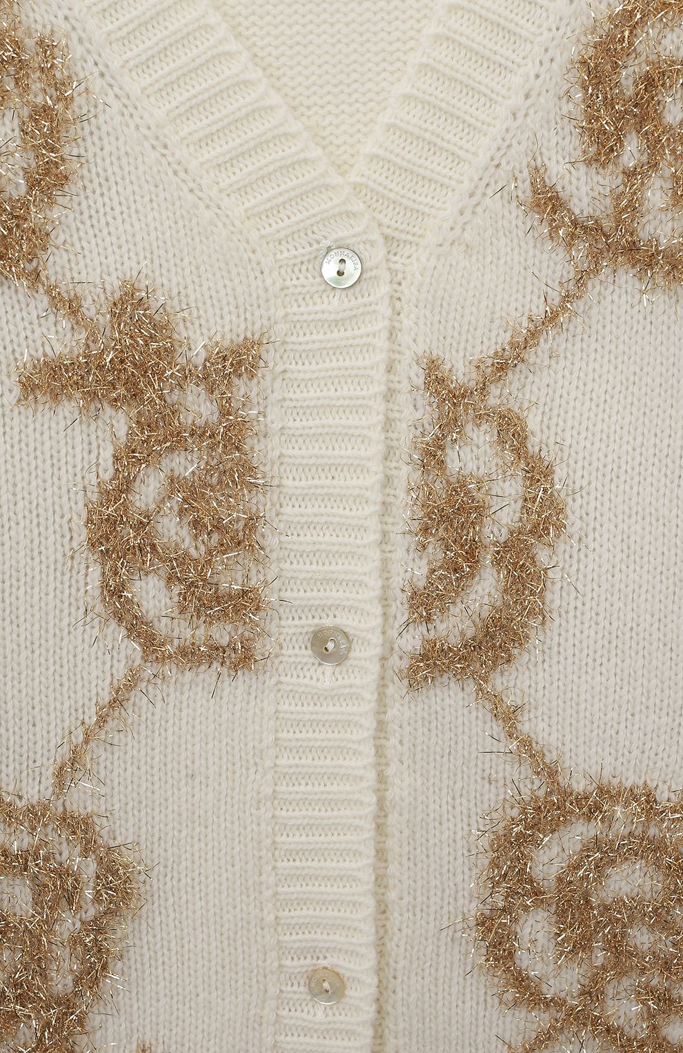 Шерстяной кардиган MONNALISA, арт. 790801, фото 3