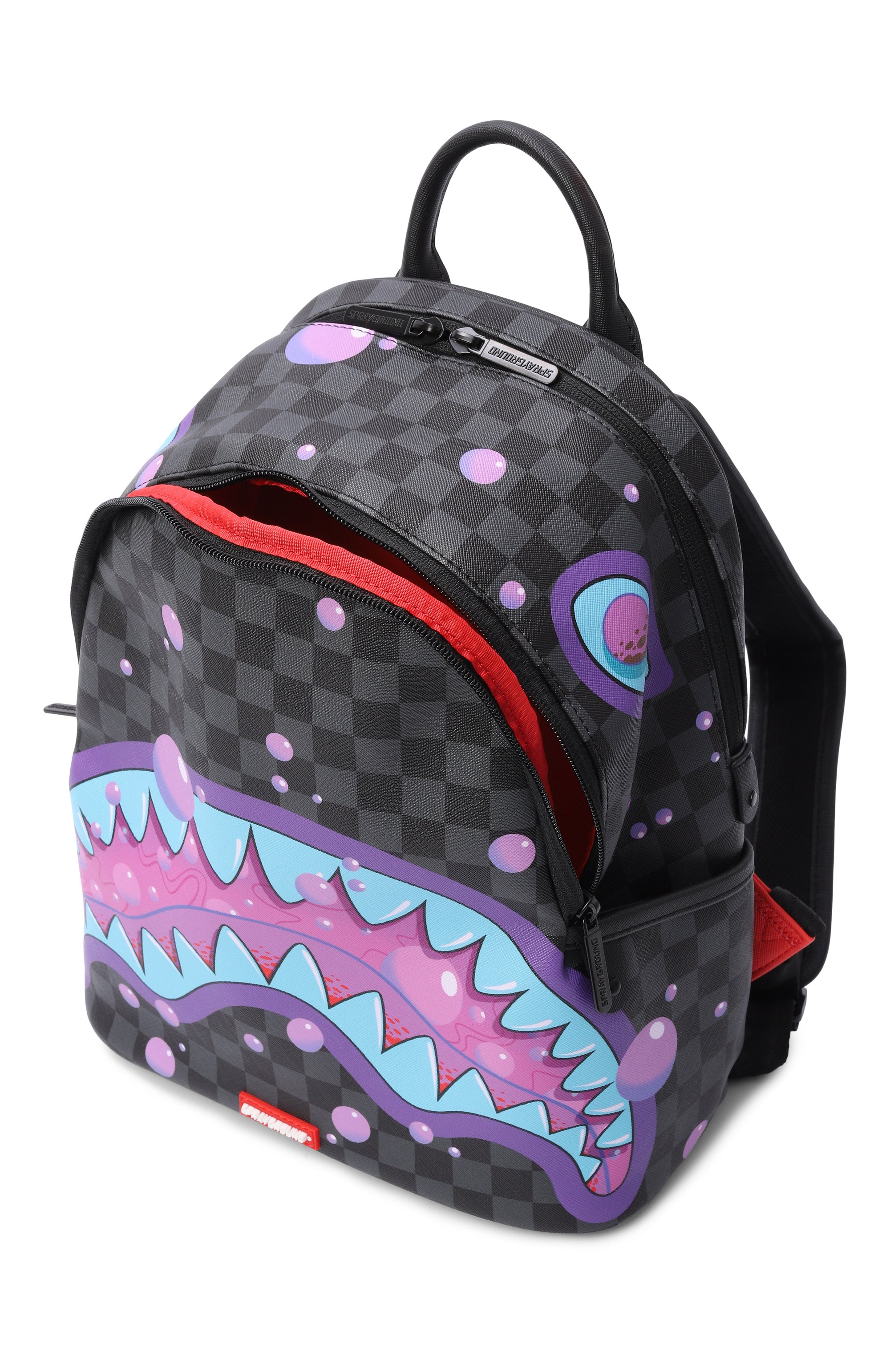Рюкзак purple slime takeover SPRAYGROUND, арт. 910B8955NSZ/PURPLE SLIME TAKE0VER SAVAGE BACKPACK, фото 3