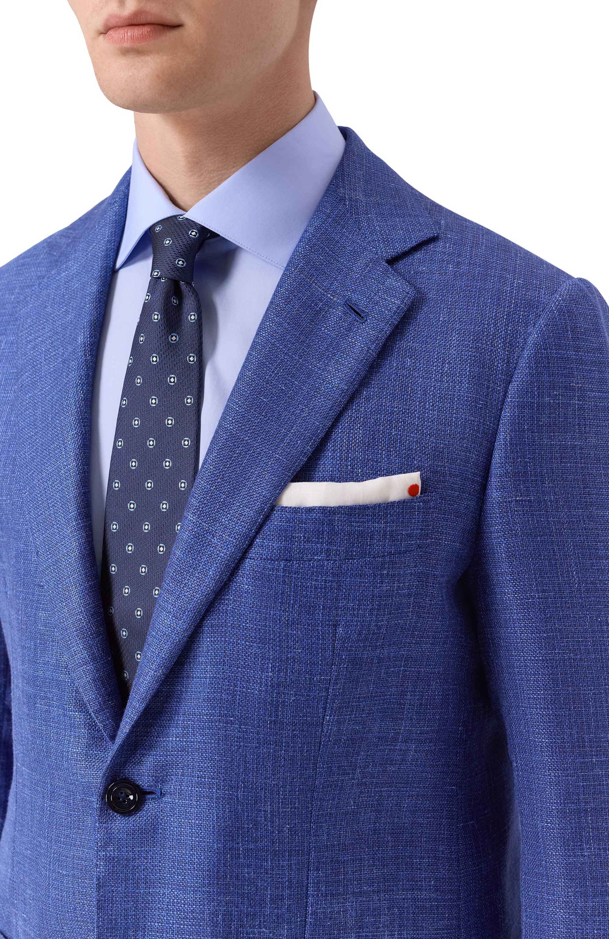 Пиджак из кашемира и шелка KITON, арт. UG81K06T46, фото 6