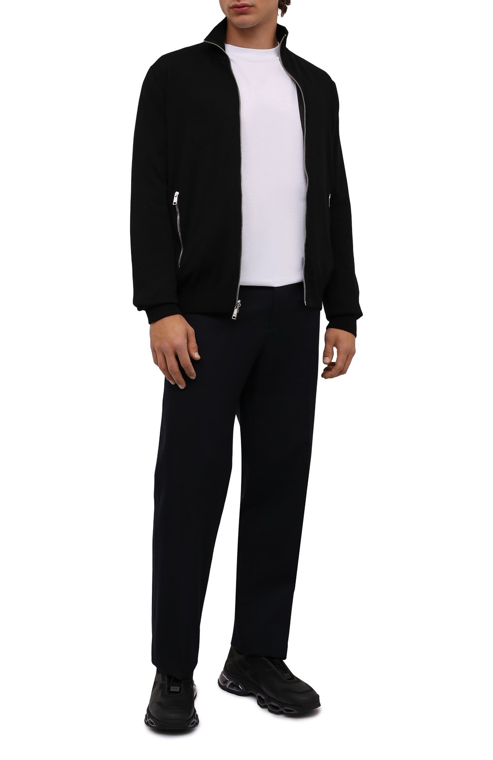 Двусторонний кардиган PRADA, арт. UMC096-1UPF-F0002-192, фото 2