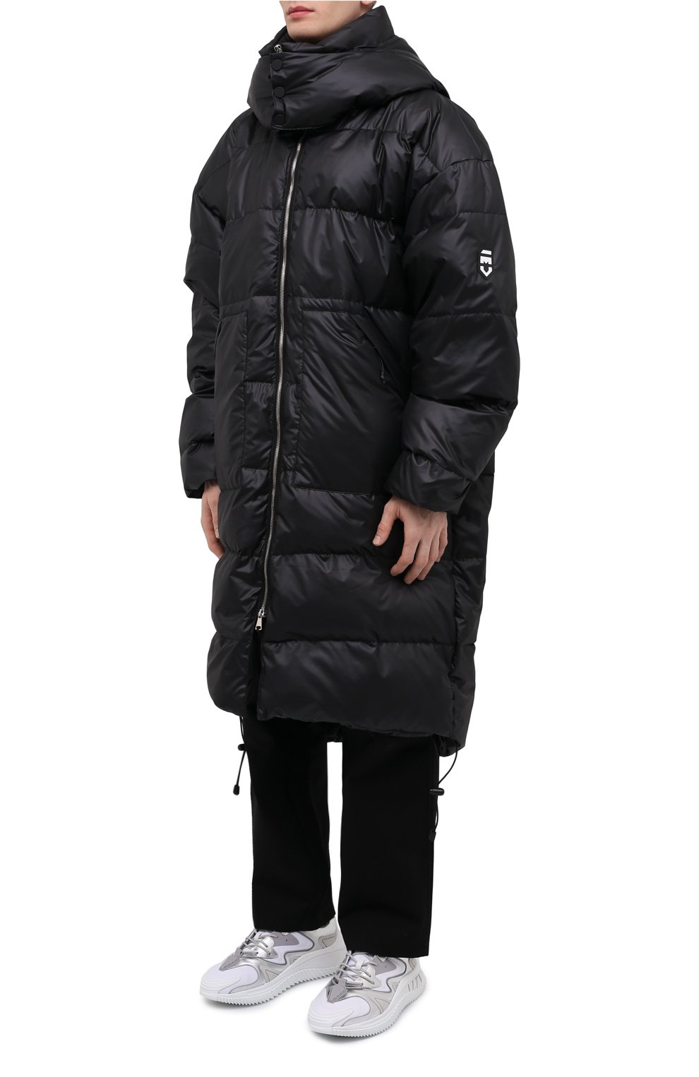 Пуховик MIRA, арт. MW12/L0NG PARKA/SILIC0N LABEL, фото 3