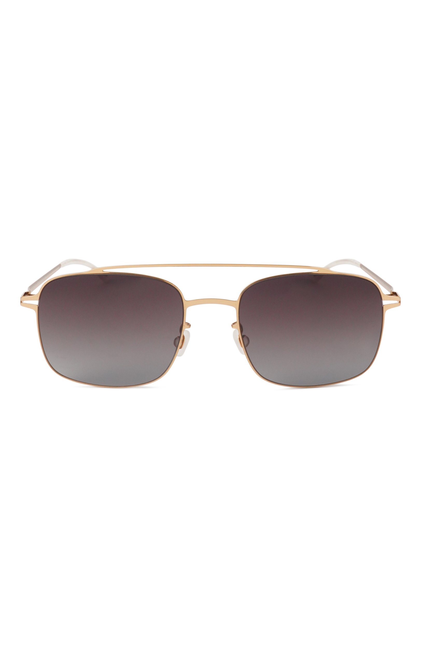 Солнцезащитные очки MYKITA темно-серого цвета по цене 67550 руб., арт. JAN0/318, фото 2 Солнцезащитные очки MYKITA, арт. JAN0/318, фото 2