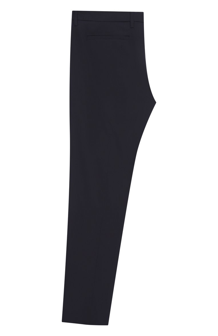 Хлопковые брюки PRADA, арт. P2469-F62-F0V41-111, фото 2