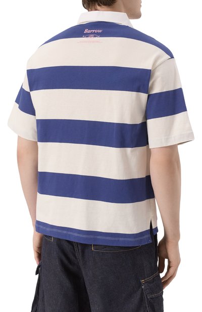 Хлопковое поло BARROW, арт. S5BWMAP0068, фото 4