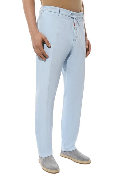 Хлопковые брюки KITON, арт. UFPPEK0602D, фото 3