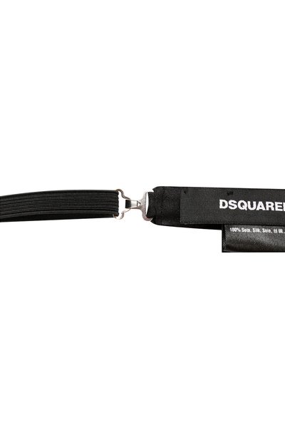 Шелковый галстук-бабочка DSQUARED2, арт. PAM0007 00SU0175, фото 3