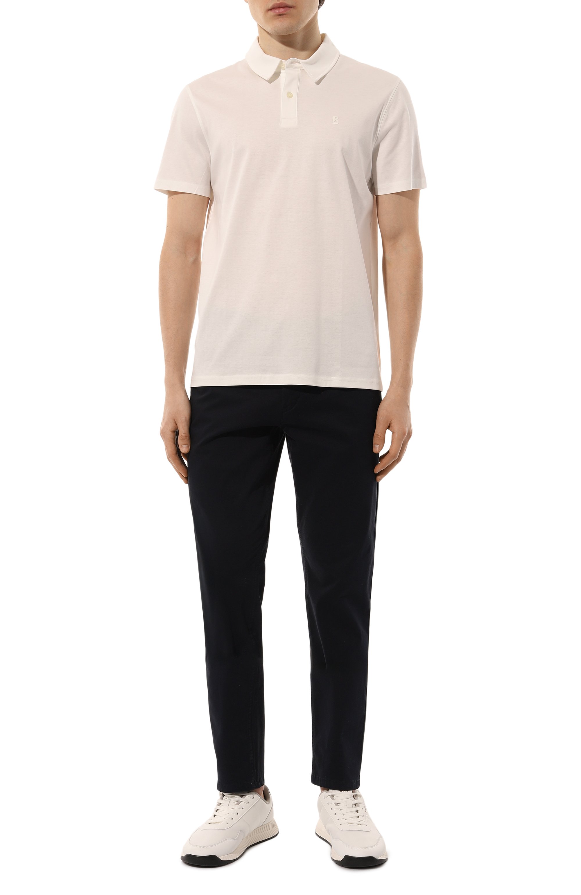 Хлопковое поло BOGNER, арт. 58289178, фото 2