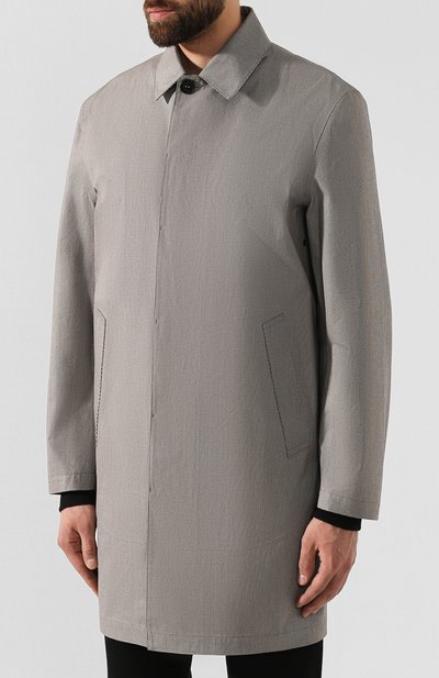 Хлопковый плащ SAINT LAURENT, арт. 575201/Y089V, фото 3