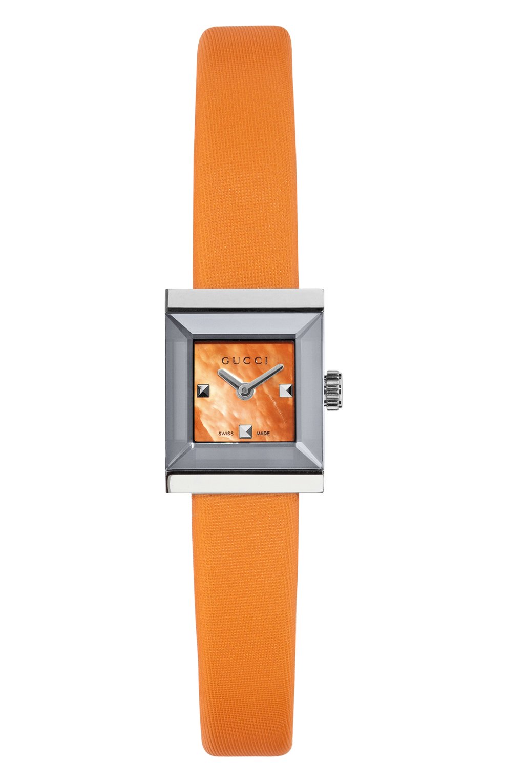 Часы g-frame GUCCI бесцветного цвета по цене 136500 руб., арт. YA128532, фото 1 Часы g-frame GUCCI, арт. YA128532, фото 1