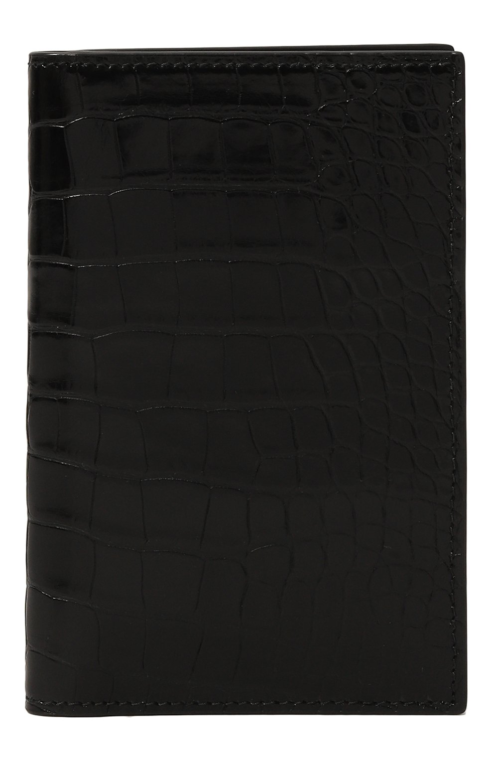 Обложка для паспорта из кожи аллигатора PRADA, арт. 2MV017-ULC-F0002, фото 1