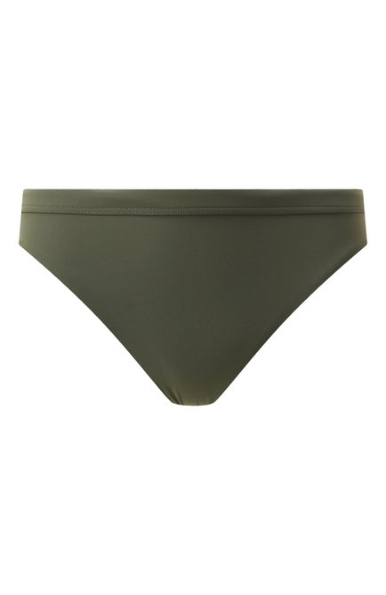 Женский плавки-бикини JIL SANDER хаки цвета, арт. J40SG0103/J20011 | Фото 1 (Материал сплава: Проставлено; Нос: Не проставлено)