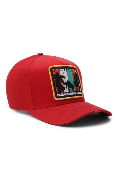 Мужская хлопковая бейсболка DSQUARED2, арт. BCM0037/05C00001