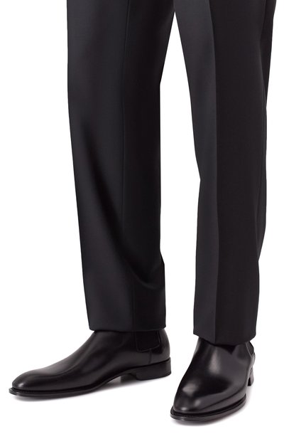 Кожаные челси adrien SAINT LAURENT, арт. 837991/AAE5G, фото 3