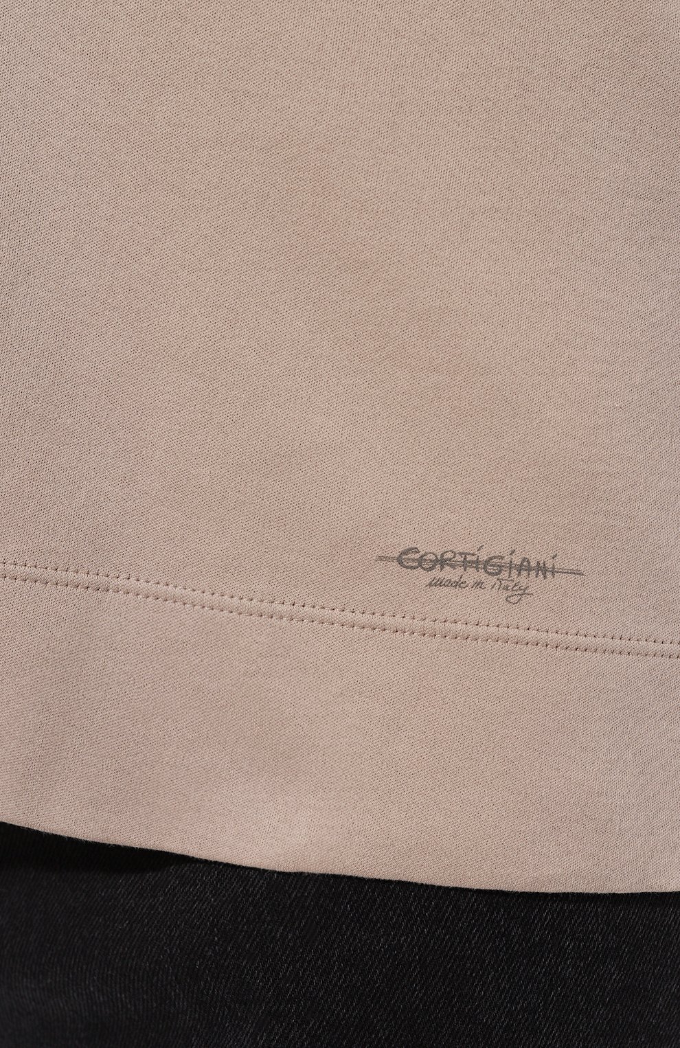 Хлопковый лонгслив CORTIGIANI, арт. 1AJ602, фото 5