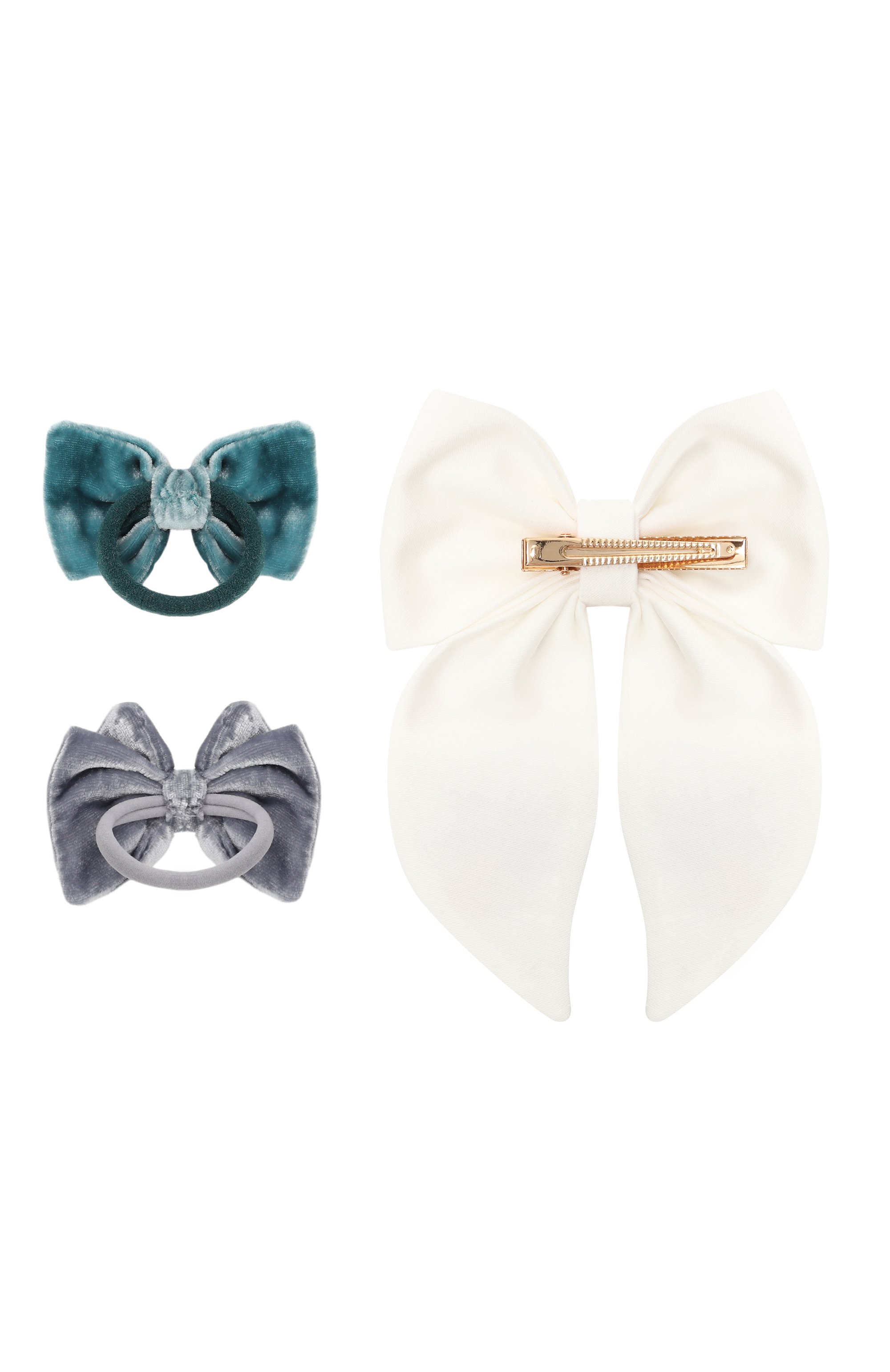 Комплект из трех бантов PINK.OLIVKA, арт. PO-70265, фото 2