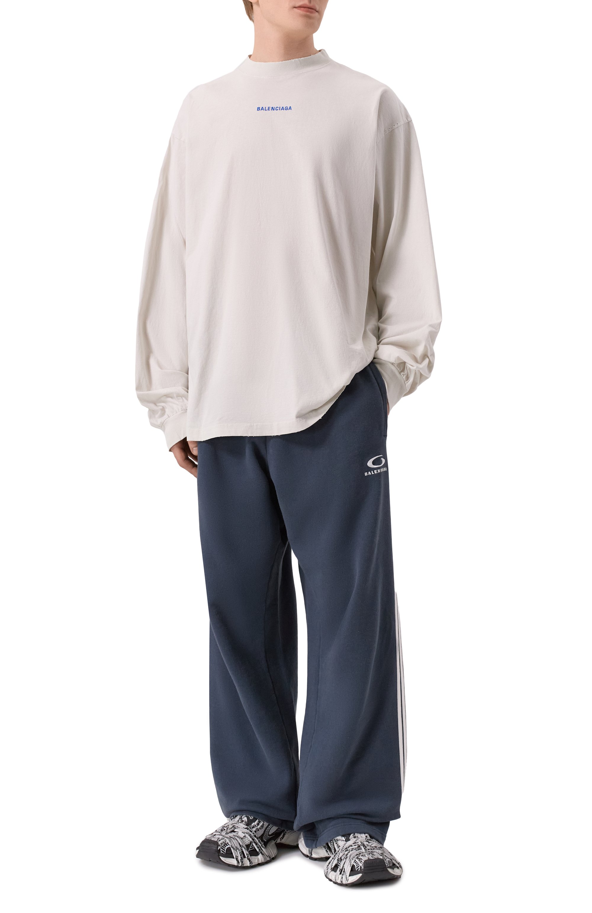 Хлопковый лонгслив BALENCIAGA, арт. 744449/TSV09, фото 2