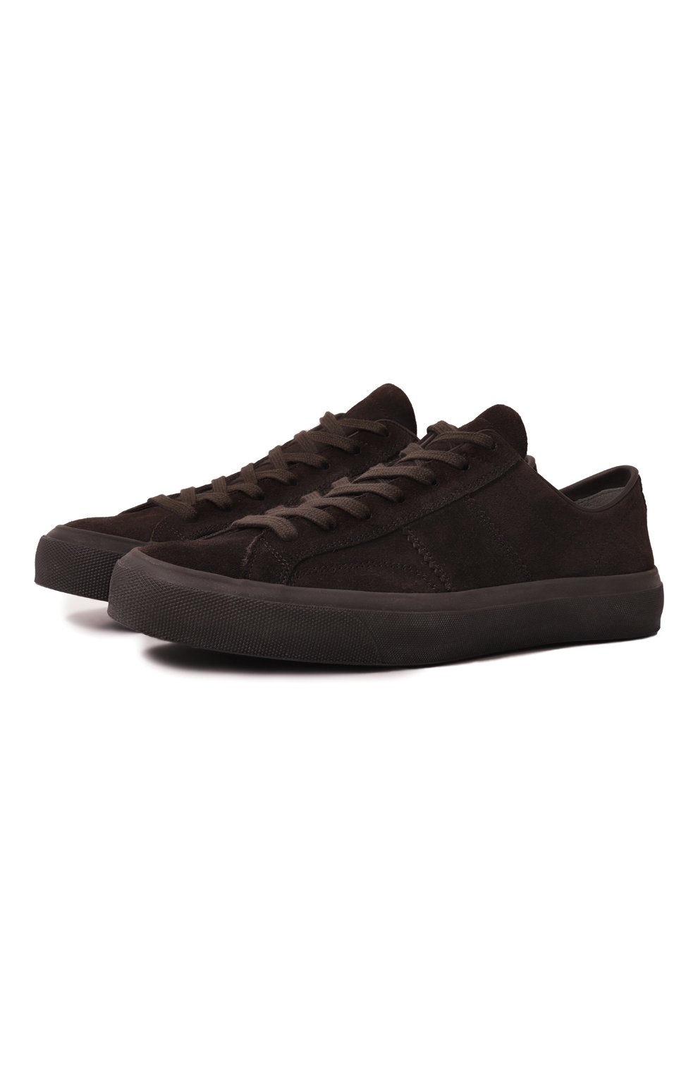 Замшевые кеды cambridge TOM FORD, арт. J0974T/LCL123, фото 1