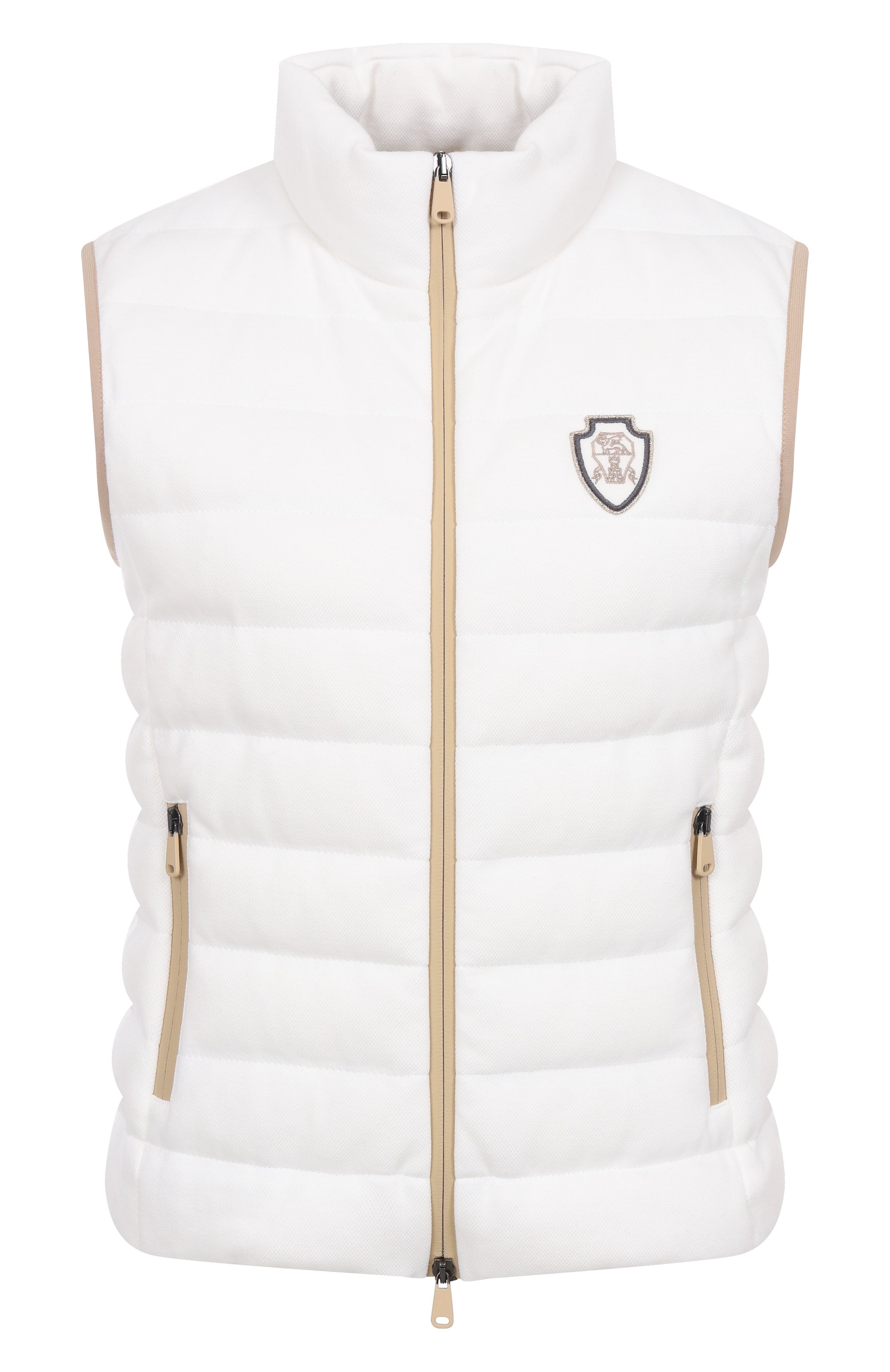 Пуховый жилет BRUNELLO CUCINELLI, арт. MG9277778, фо�то 1