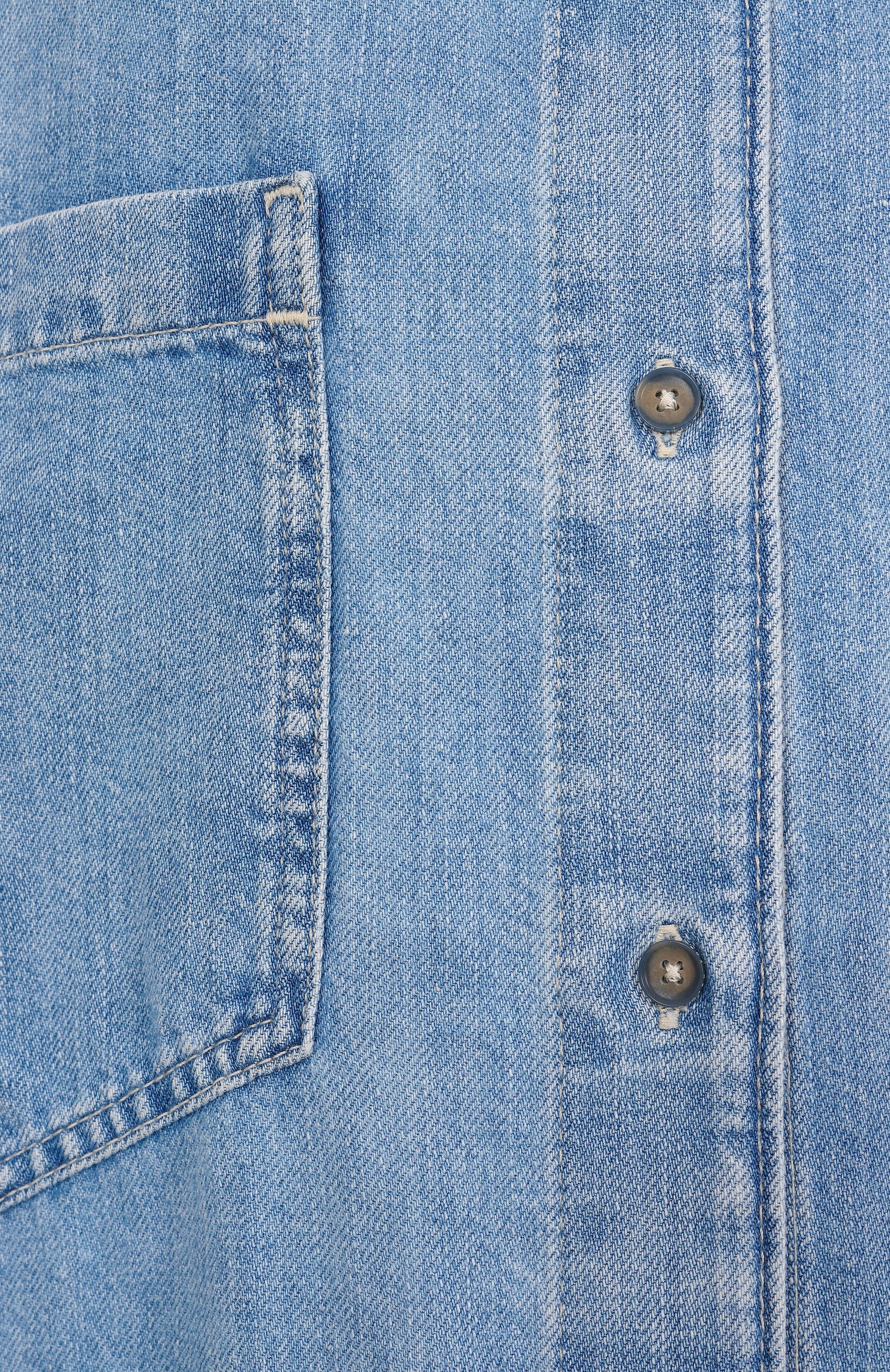 Джинсовое платье 7 FOR ALL MANKIND, арт. 7U015U03KNS, фото 6