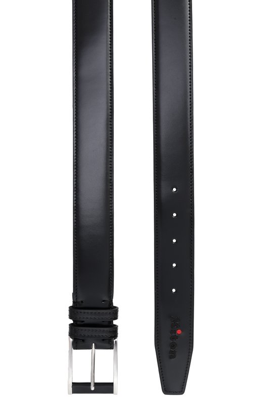 Кожаный ремень Kiton USC7140N0010104 Чёрный  USC7140N0010104 Фото 3