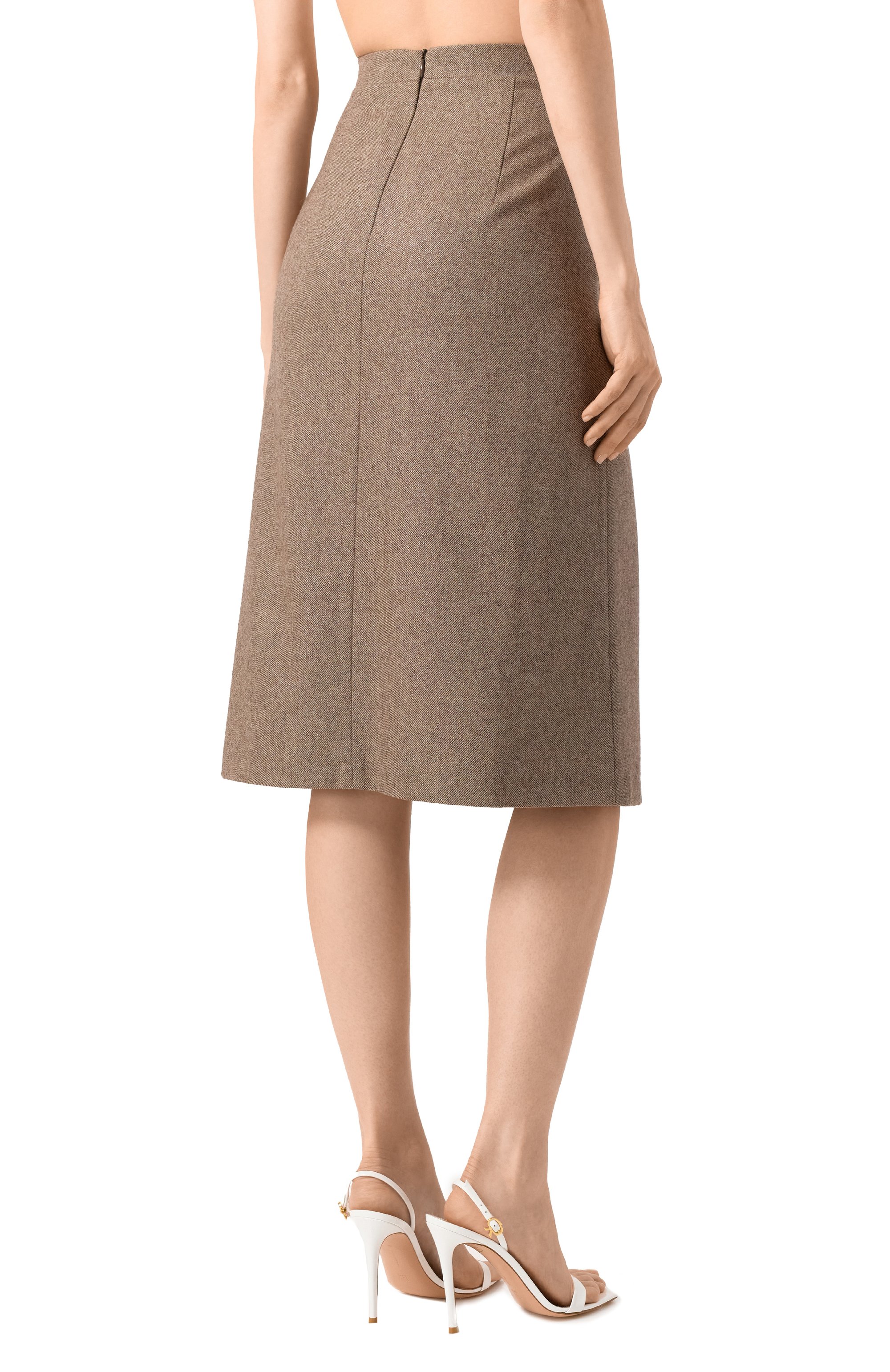 Шерстяная юбка SEVEN LAB, арт. SSU.17.764.511, фото 4