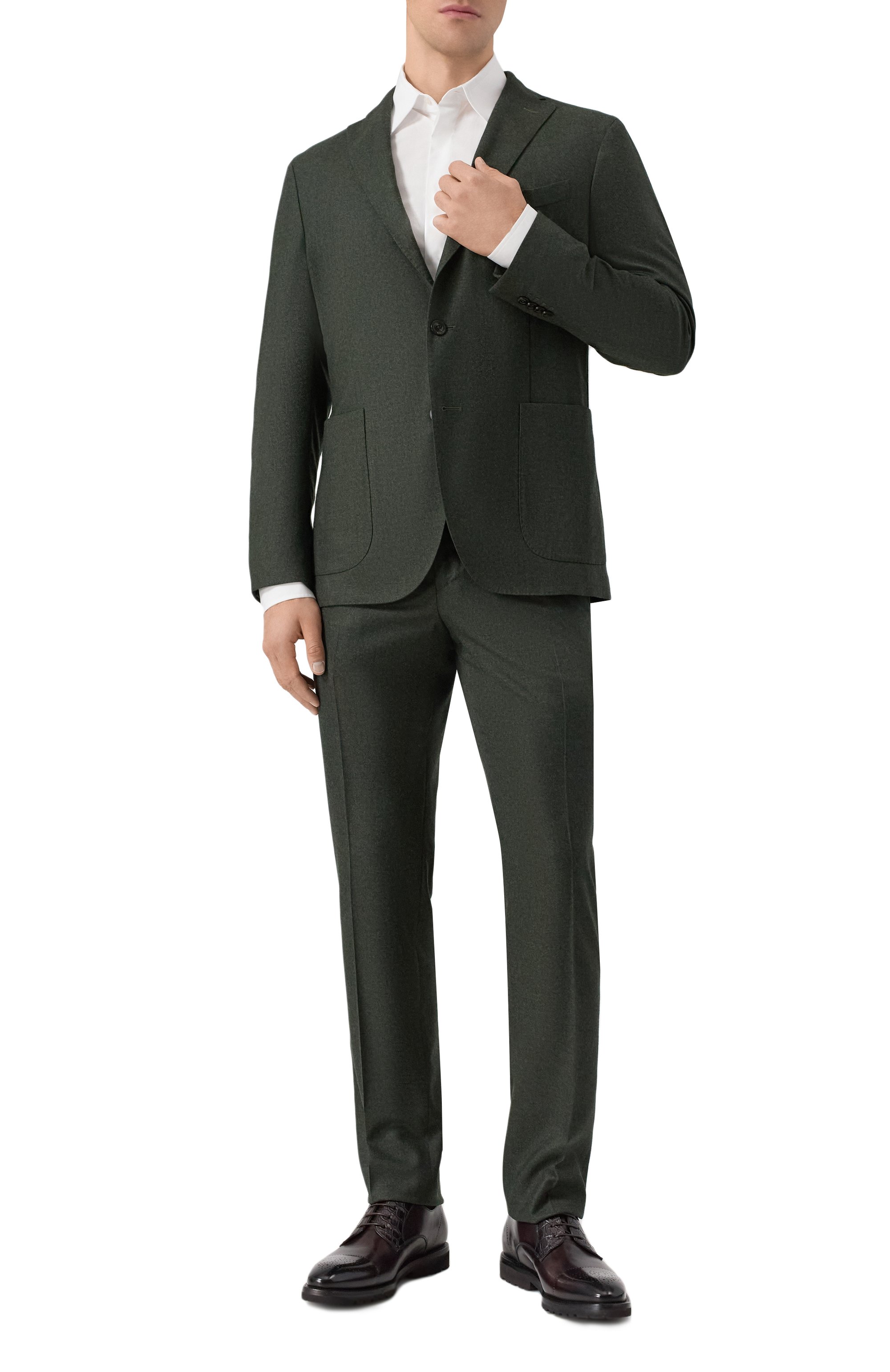 Шерстяной костюм BOGLIOLI, арт. N1302E/FA0128_SET, фото 1