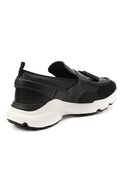 Кожаные слипоны elbaz TOD’S, арт. XXW54C0DQ300VW, фото 4