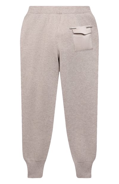 Кашемировые брюки BRUNELLO CUCINELLI, арт. B12M14299A, фото 2