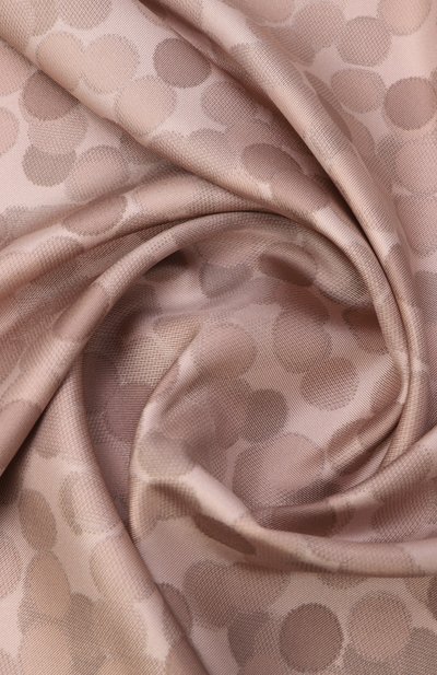 Шелковый платок KITON бежевого цвета по цене 56300 руб., арт. D53754K0570, фото 3 Шелковый платок KITON, арт. D53754K0570, фото 3