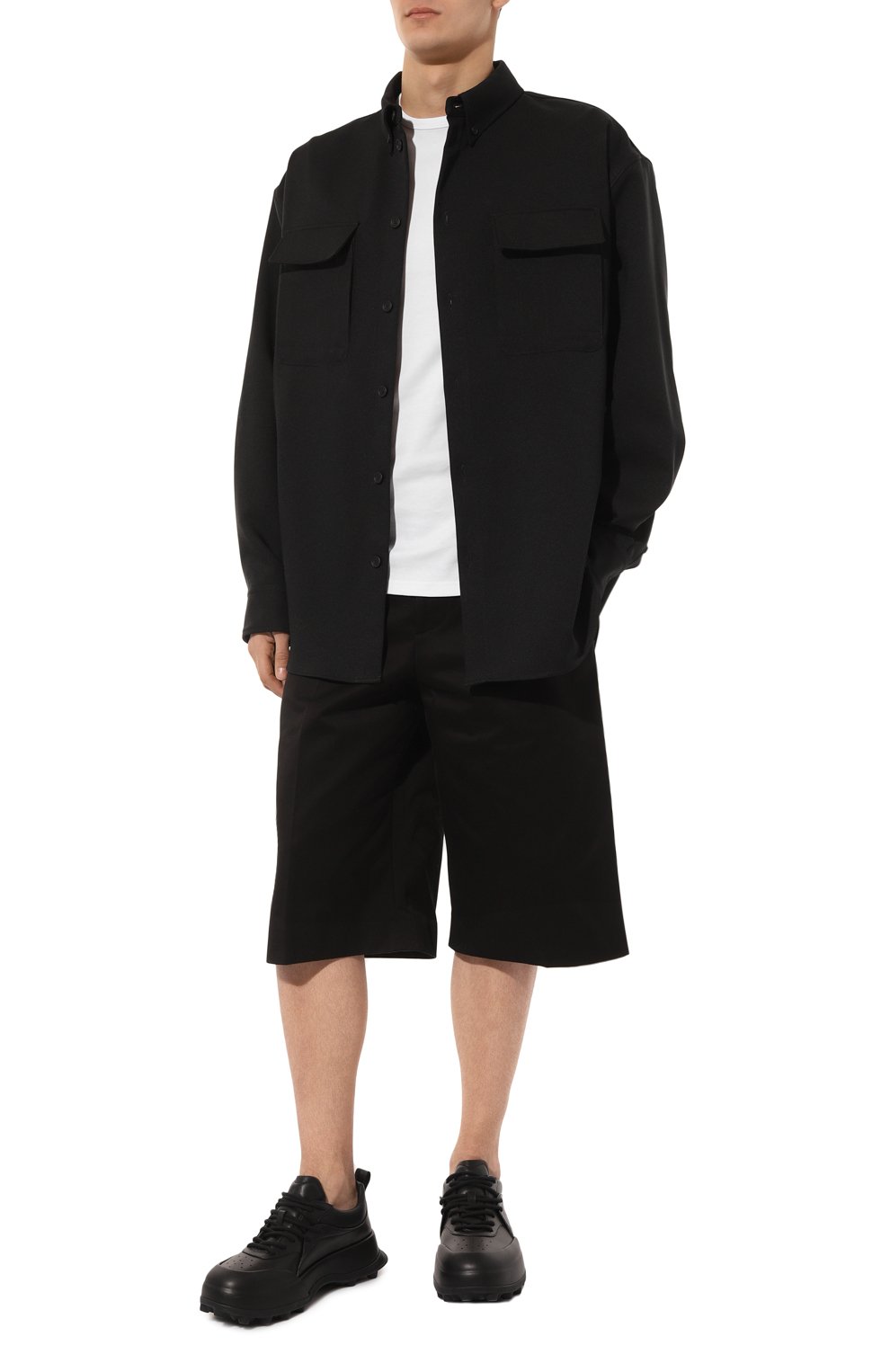 Хлопковые шорты ALEXANDER MCQUEEN, арт. 774215/QSAAN, фото 2