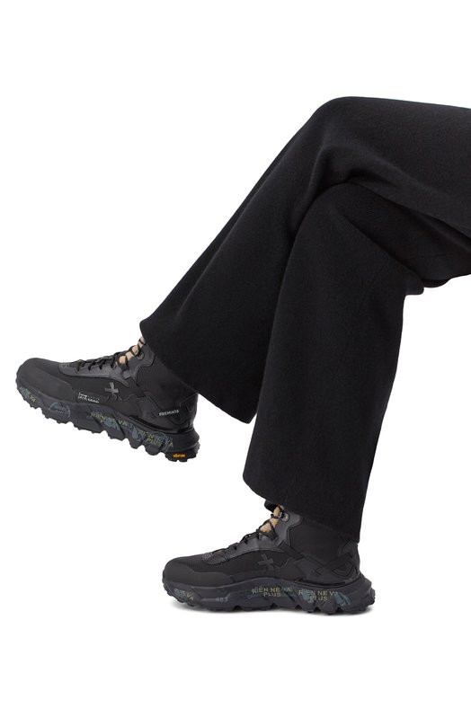 Комбинированные кроссовки Trivor Premiata TRIV0R/VAR 439M Чёрный  TRIV0R/VAR 439M Фото 2