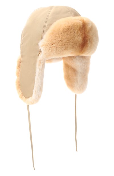 Меховая шапка-ушанка FURLAND, арт. 0196007310059300104