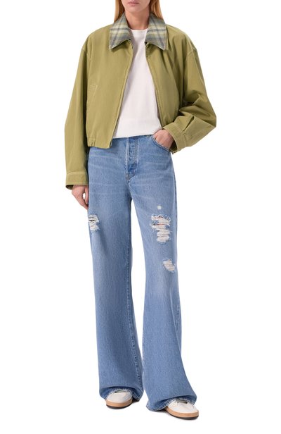 Джинсы the loose FRAME DENIM голубого цвета по цене 57150 руб., арт. 2002874/THE L00SE, фото 2 Джинсы the loose FRAME DENIM, арт. 2002874/THE L00SE, фото 2