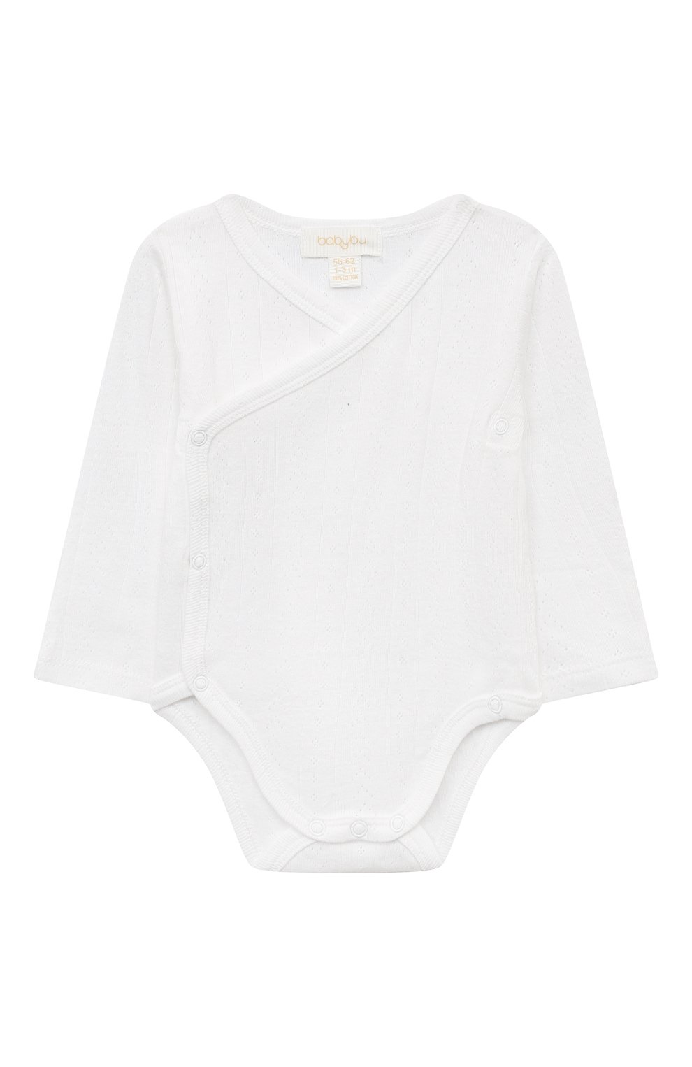 Хлопковое боди BABYBU, арт. PE1082ES, фото 1