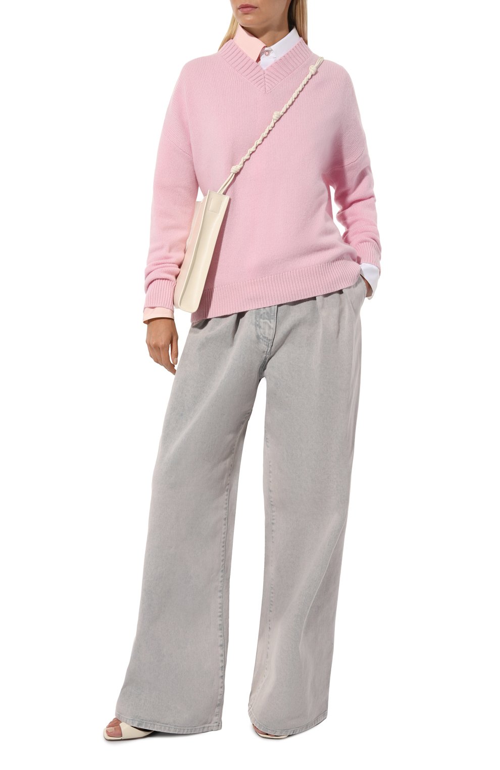 Кашемировый свитер ALINE, арт. AL060402, фото 2