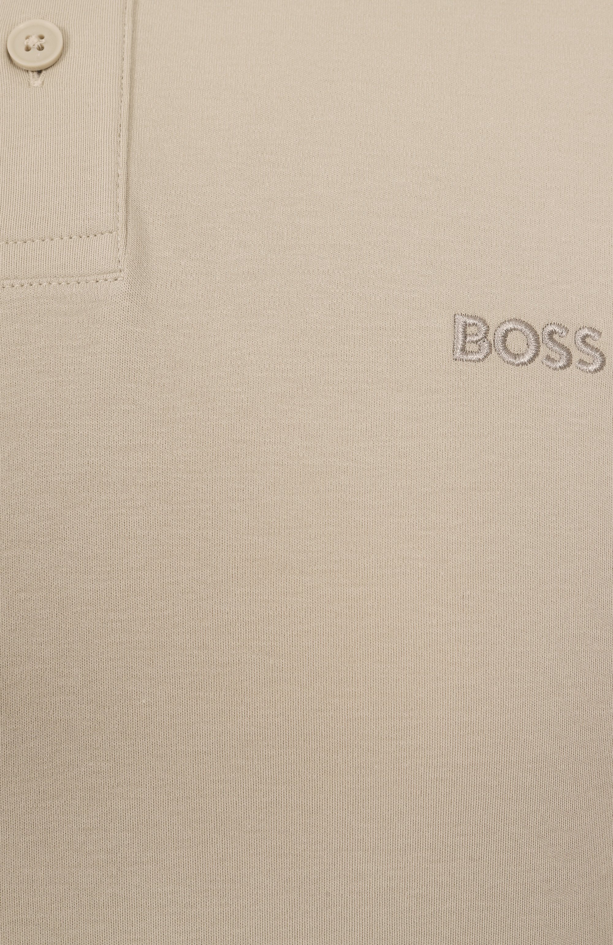 Хлопковое поло BOSS ORANGE, арт. 50520109, фото 6