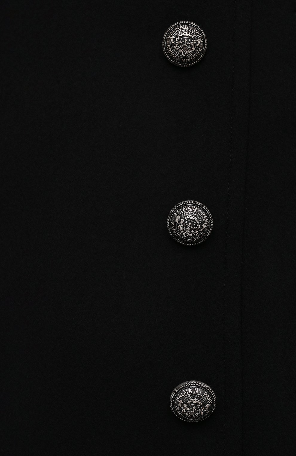 Пальто из шерсти и кашемира BALMAIN, арт. WH1UB001/T158, фото 5