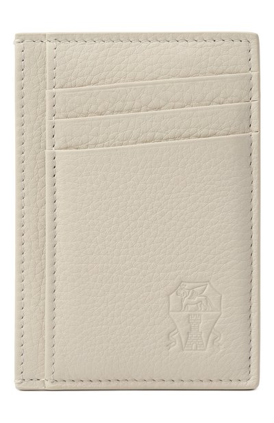 Мужской кожаный футляр для кредитных карт BRUNELLO CUCINELLI, арт. MWMCBU435