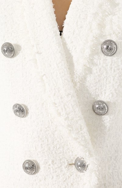 Двубортный жакет BALMAIN, арт. SF27356/X257, фото 5
