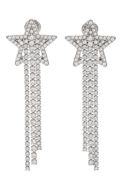 Женские серьги NUMBERING, арт. 4112M/RH0DIUM