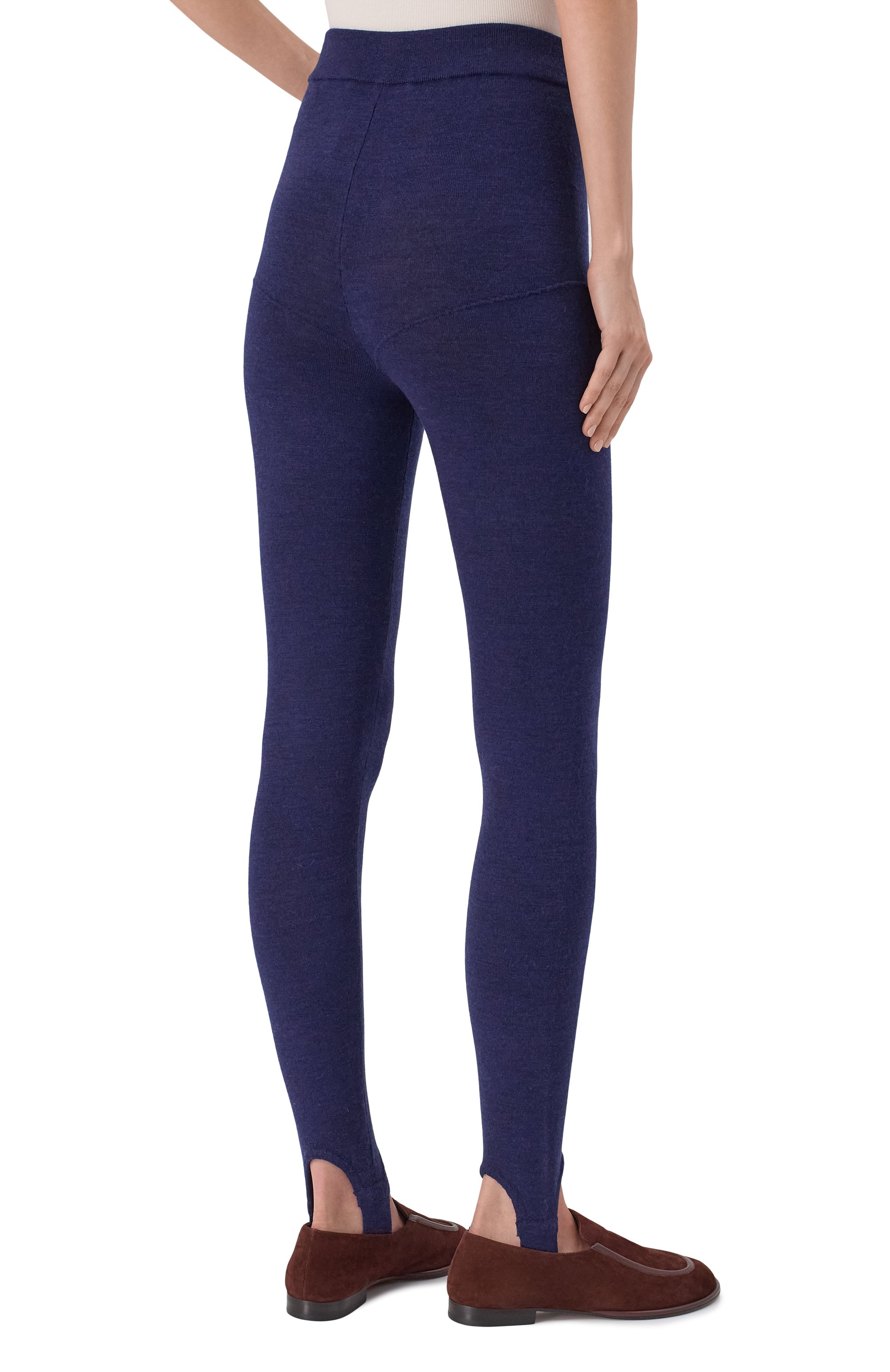 Шерстяные легинсы AYA MUSE, арт. AMPF25111, фото 4