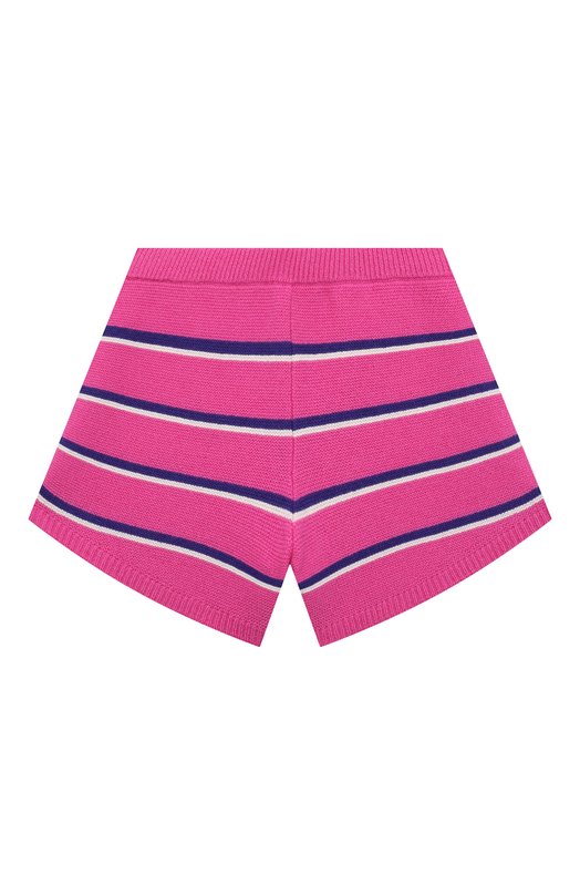 Шерстяные шорты Emilio Pucci Розовый, фото 2